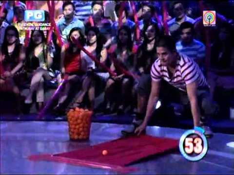 Jason Abalos plays 'Minute To Win It' for Yolanda victims