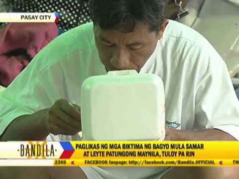 Experts fear 'spread of disaster' with 'Yolanda' exodus