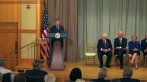 Former Secretary Kissinger Delivers Remarks at Groundbreaking Ceremony for the U.S. Diplomacy Center