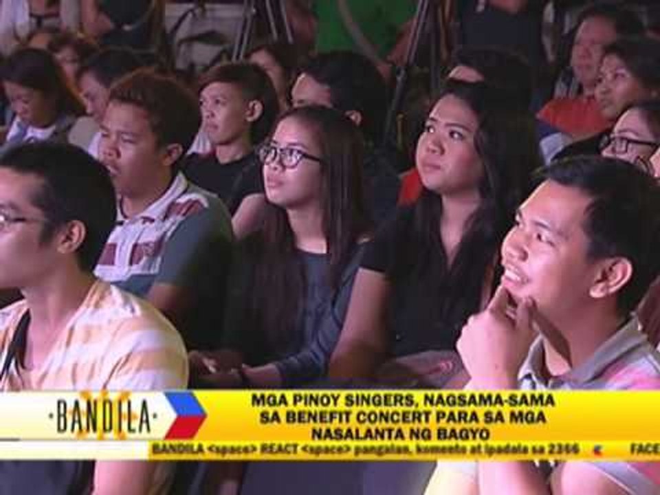 Sam, Angel sell shirts for 'Yolanda' victims