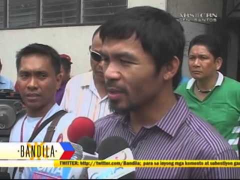 Pacquiao to visit Tacloban despite tax woes