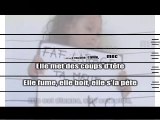 KARAOKE FAF LARAGE - Ta meuf la caille