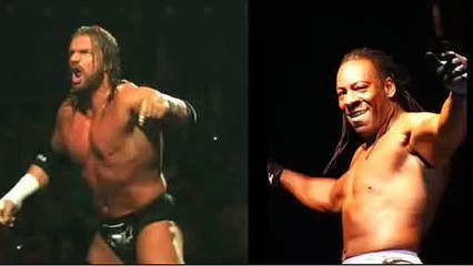 Did Triple H BURY Booker T. in 2003?