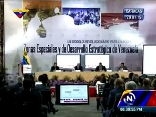 Asdrúbal Chávez en seminario de Zonas Especiales y de Desarrollo Estratégico de Venezuela