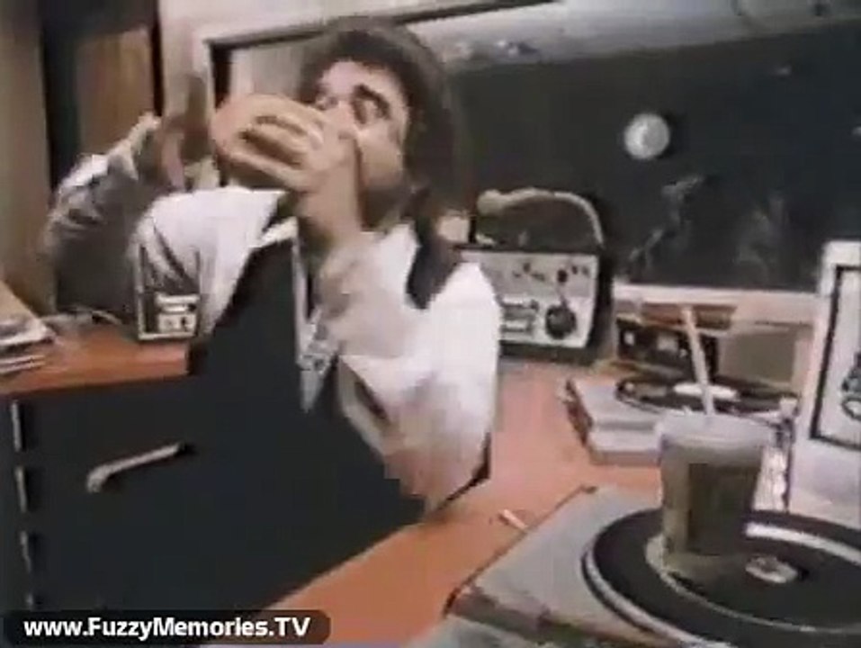 Arby's "America's Roast Beef Yes Sir!" 1981) video