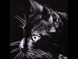 Chat Noir Series - Art by Sandrine Curtiss