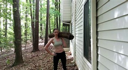 WWE #ToughEnough - Nicole Winget