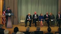 Former Secretary Clinton Delivers Remarks at Groundbreaking Ceremony for the U.S. Diplomacy Center