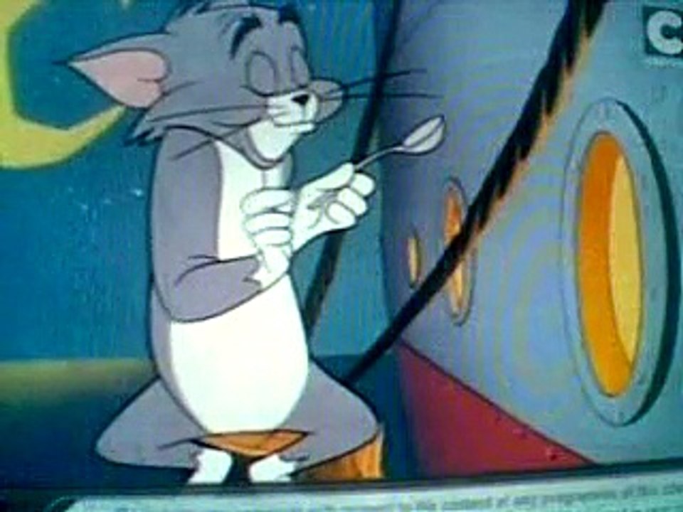 Tom and Jerry Cartoon Network ]