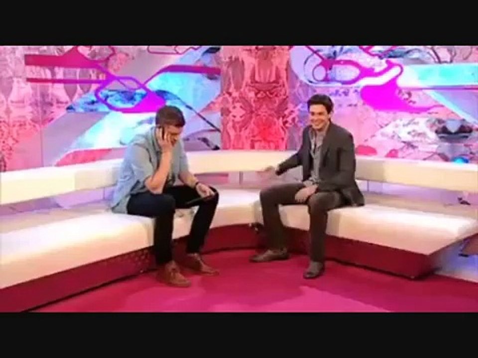 Ben barnes bloopers and funny interviews