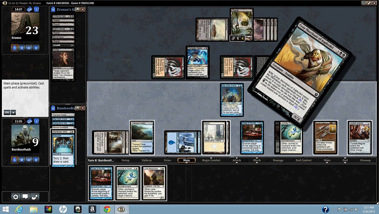(Common Ground #60) R3 Azorius vs. MBC (Part 2of2)