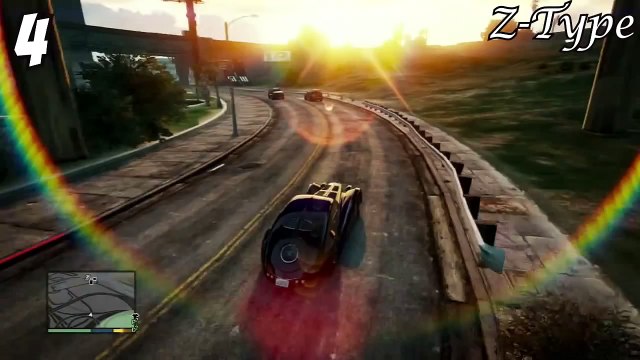 GTA 5 - Top 5 Strongest Cars!! (GTA V Strongest Cars!!)