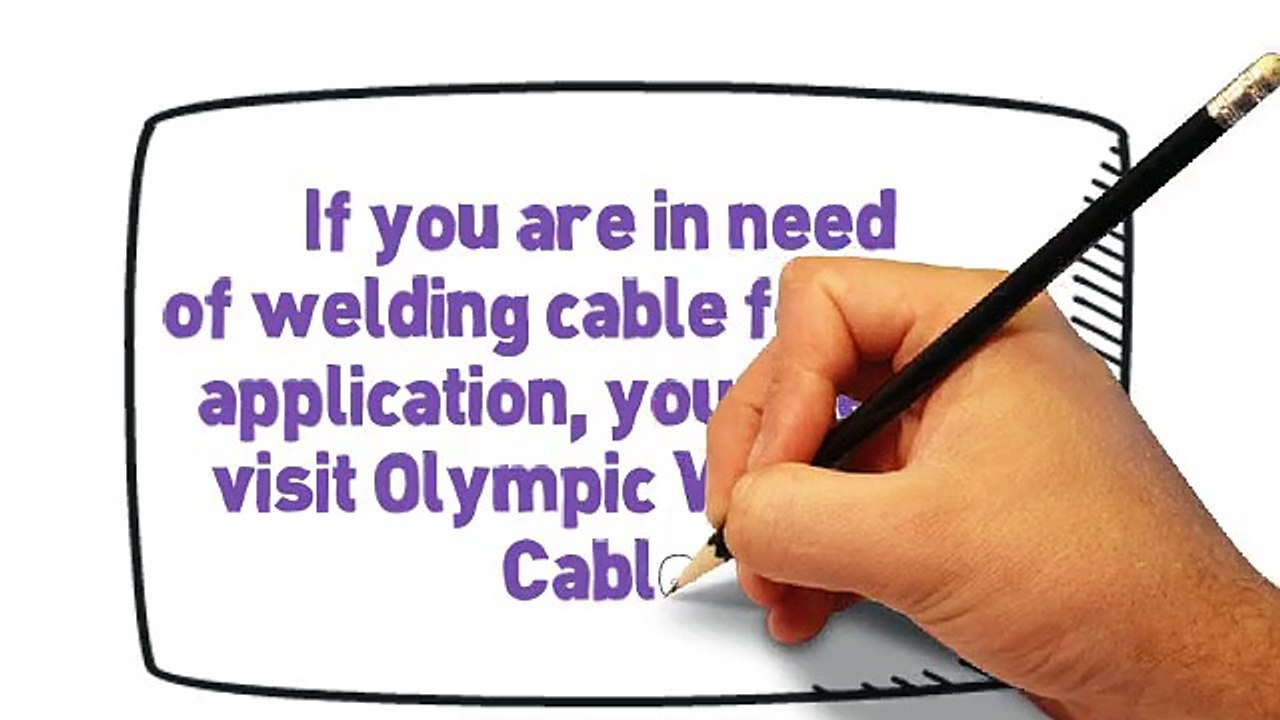 welding cable
