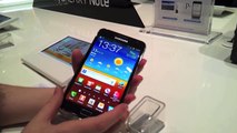 Samsung Galaxy Note en nuestras manos - IFA 2011