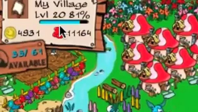 free smurfs village 11,000 smurfberries hack and cheat