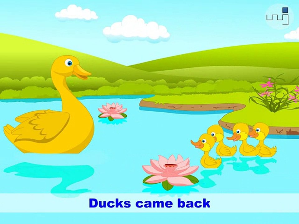 5 Little Ducks English