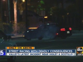 Valley street racing prompts FBI alert