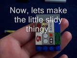 How to make a Lego Slide Phone OUT OF LEGOS =D