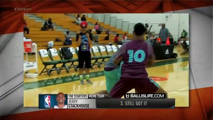 Le bêtisier NBA de la semaine des Starters