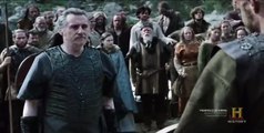 Vikings fight scene , Ragnar  Loðbrók vs Earl Haraldson