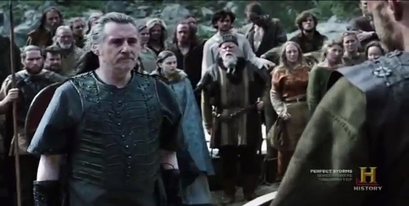 Vikings fight scene , Ragnar  Loðbrók vs Earl Haraldson