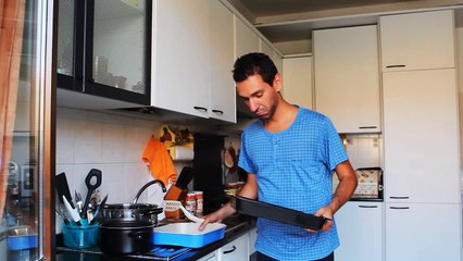 Kitchen Drumming ..at breakfast - Drums solo