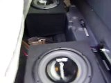 pioneer 10 inch subs with 1000 watt amp