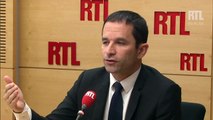 Congrès du Parti socialiste : Benoît Hamon félicite Jean-Christophe Cambadélis