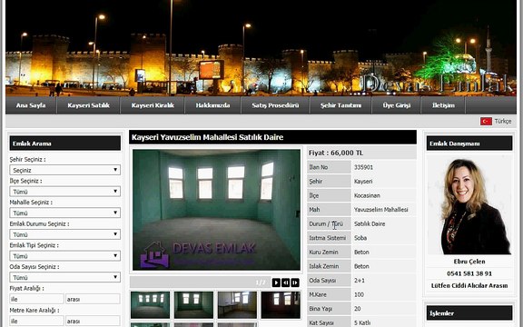 Yavuzselim Mahallesi Satılık Daire