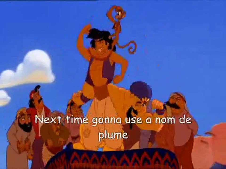 One Jump Ahead Aladdin Lyrics
