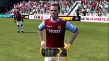 FIFA 12 - MILLWALL - WEST HAM - CHARLTON - PLAYER FACES