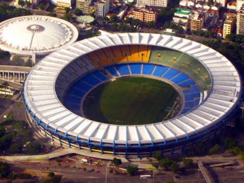 Maracanã Stadium Rio de Janeiro - FIFA World Cup 2014 Brazil