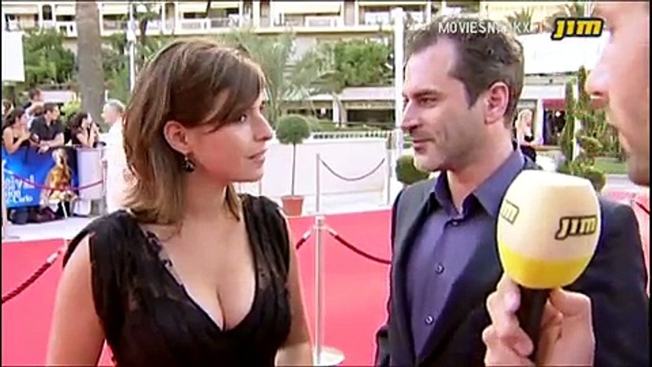 Lien van de Kelder & Guy Van Sande @ 49th Monte-Carlo Television Festival 2009