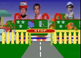 baby train - Chuk Chuk Karti Gari - Kids Animation Nursery Rhymes - Urdu Chuck Chuck Trainflv