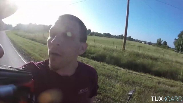 Faut pas faire chier les copains motards !