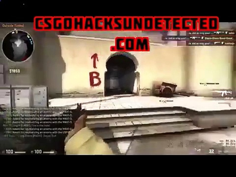 CS GO Hacks Free Download June 2015 Private Aimbot ESP Wallhack