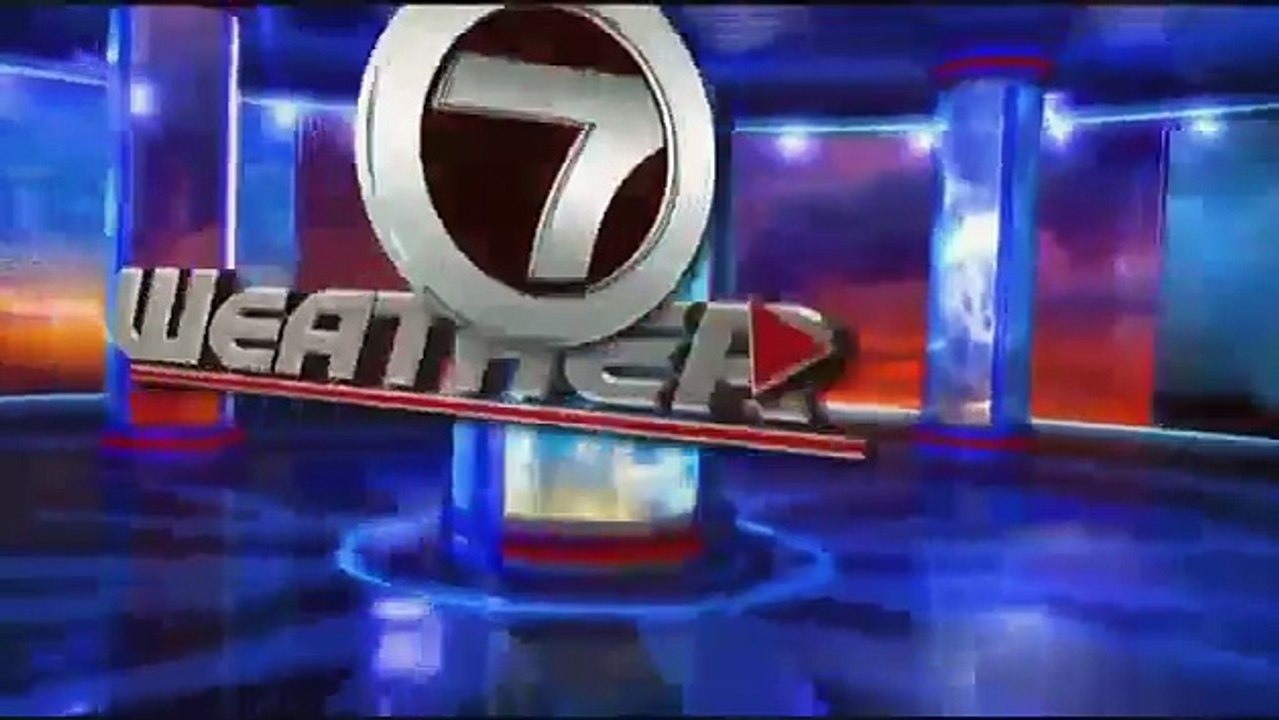 WSVN Weather Julie Durda Hot White Dress 5/8/12