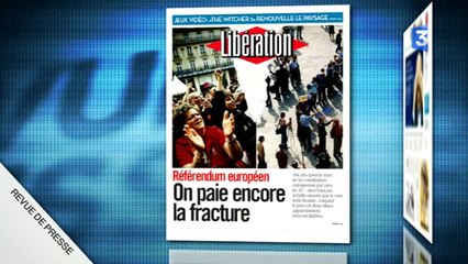 Revue de presse - Vendredi 29 mai 2015