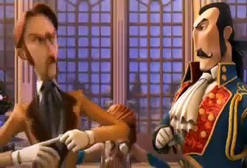 Duelo Entre Caballeros ( A Gentlemen's Duel ) Animacion