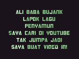Ali Baba Bujang Lapok( lagu penyamun)