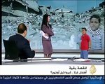 A Small Child Sings Palestine Will Be Free On Al Jazeera