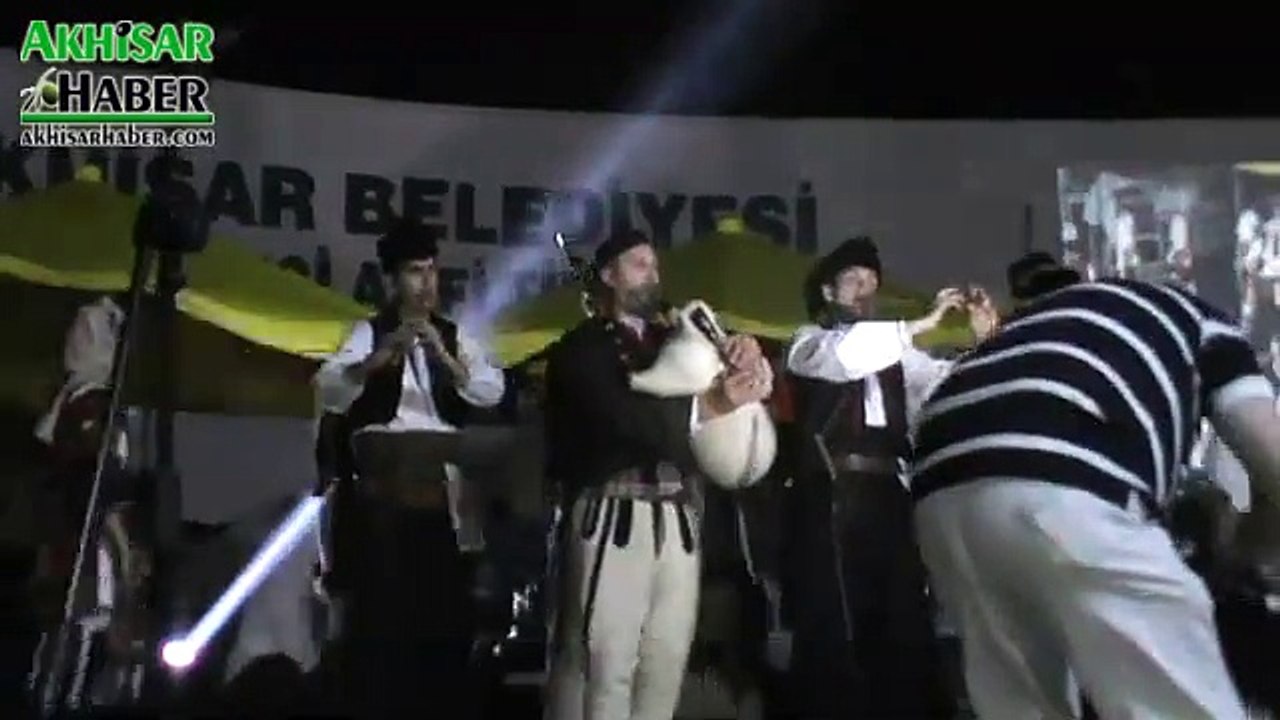 556. Çağlak Festivali Rumeli Konseri-Rumeli Ekrem - Makedon Gösteri Grubu