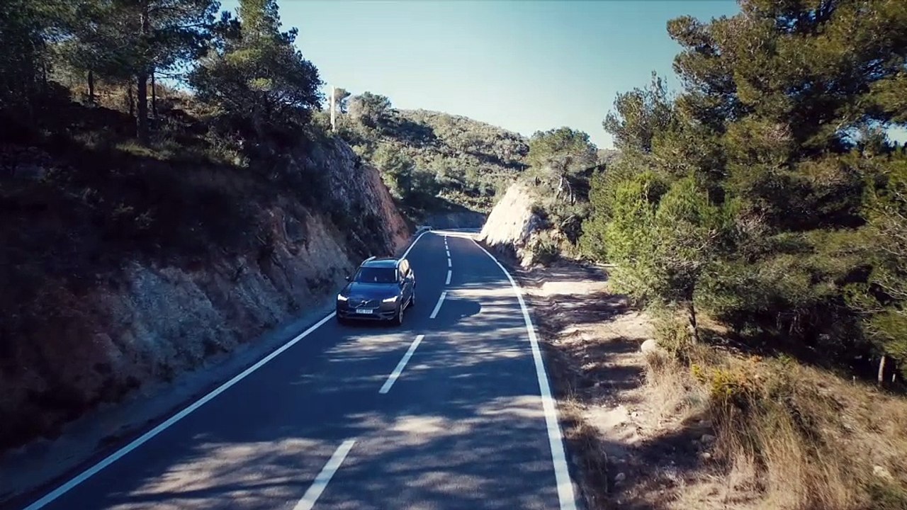Volvo XC90: un grand SUV de luxe suédois