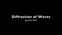 Diffraction of Waves