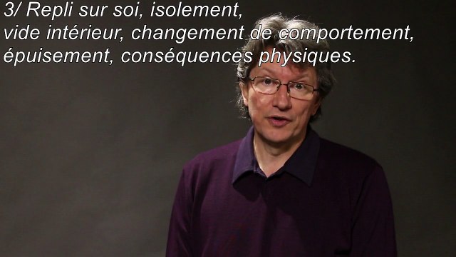 Indicateurs de progression du stress et méthode Biosappia