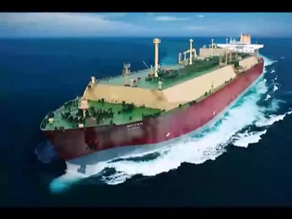 Los Barcos mas Grandes del Mundo - DCI