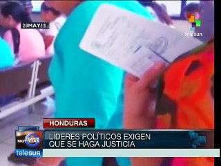 Honduras: piden investigar muertes en el Seguro Social
