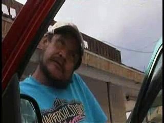 Meth user tweaking out