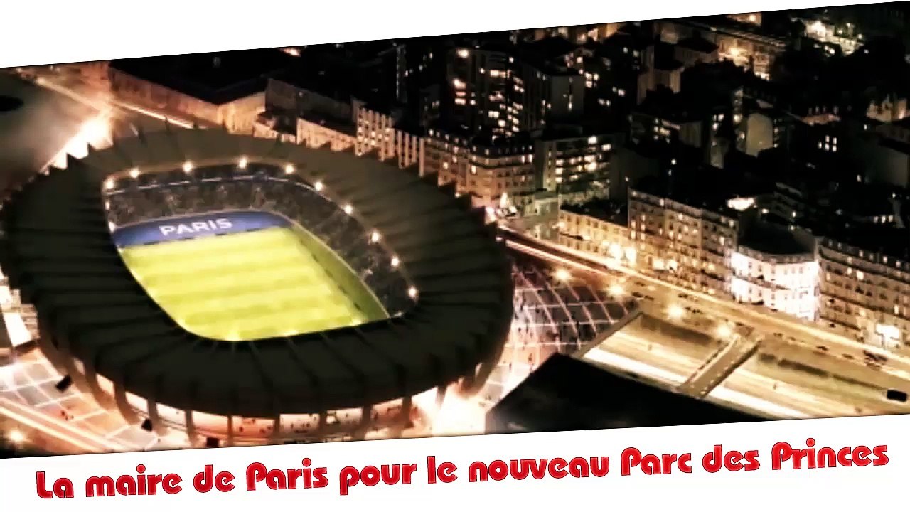 PSG : la maire de Paris d'accord pour un Parc des Princes à 60 000 places !