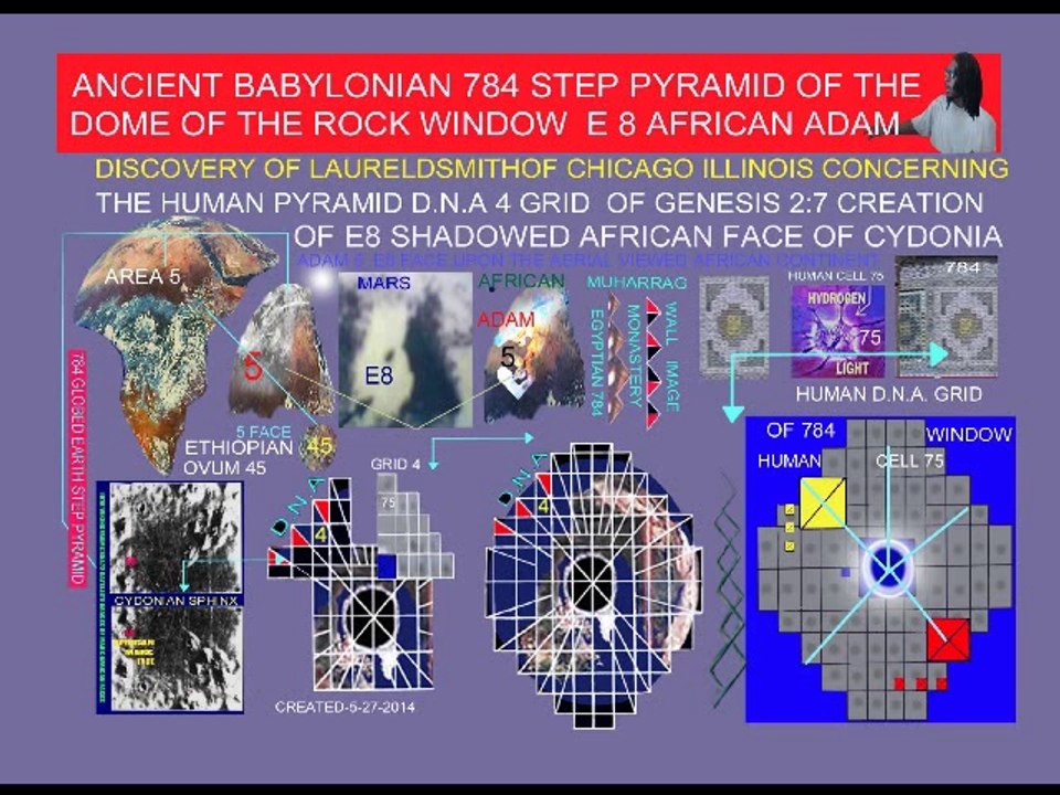 AFRICAN ALIEN 33 AS GOD OF ABRAHAM ISAAC & JACOB TEMPLE MOUNT 2011 U.F.O.